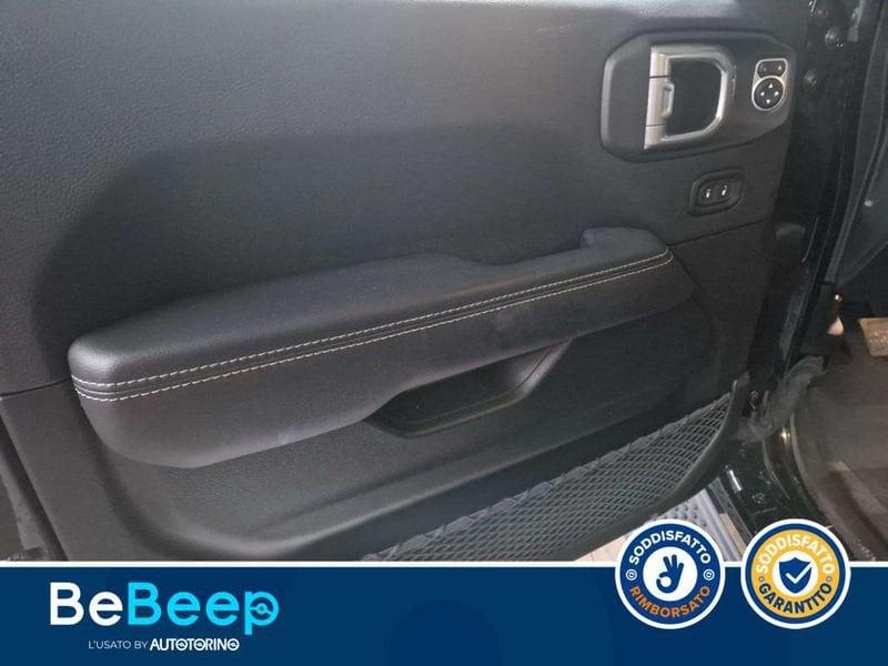 Jeep Wrangler UNLIMITED 2.0 ATX PHEV SAHARA 4XE AUTO