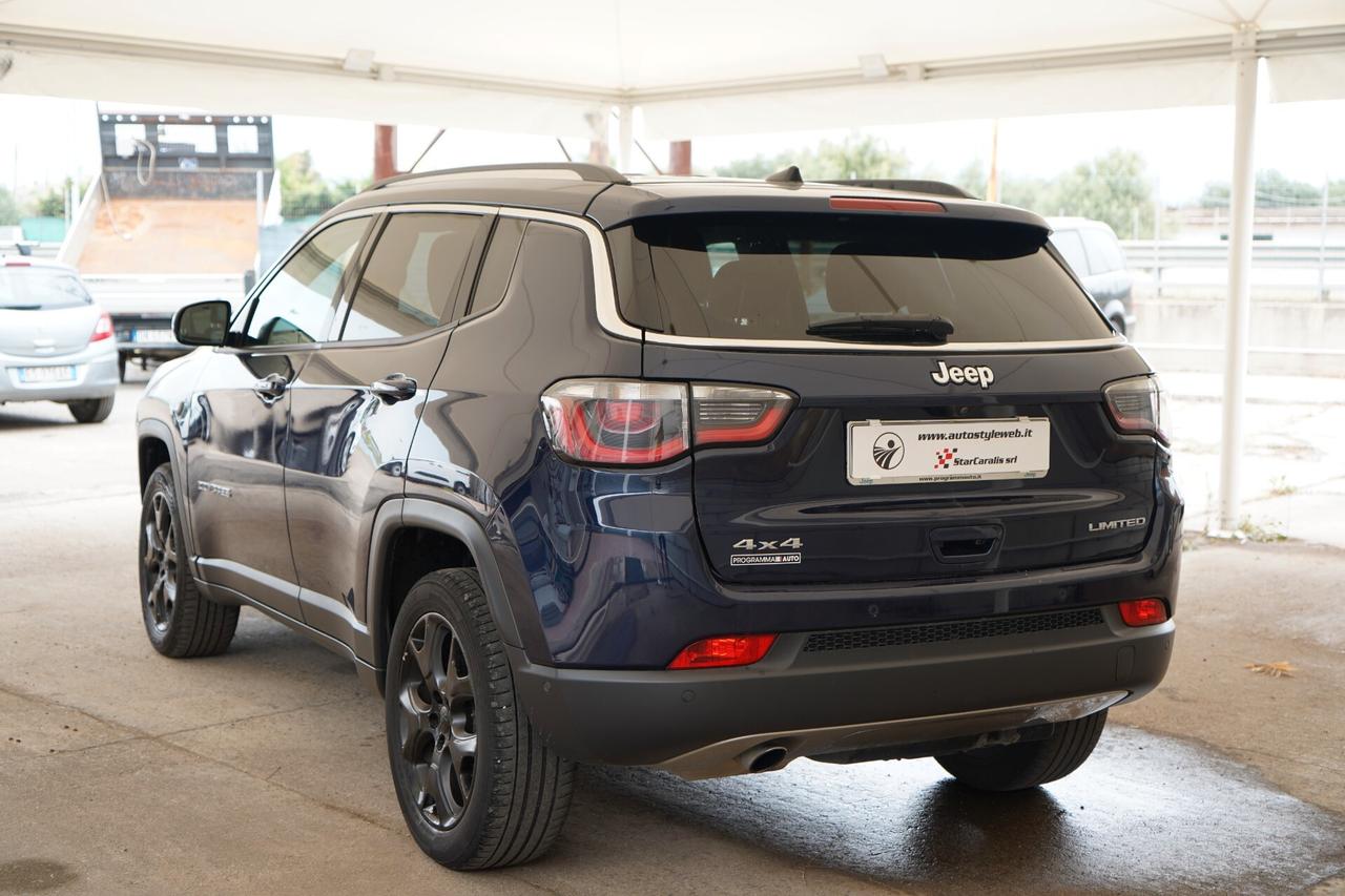 Jeep Compass 2.0 Mjt 4WD 140 CV Limited