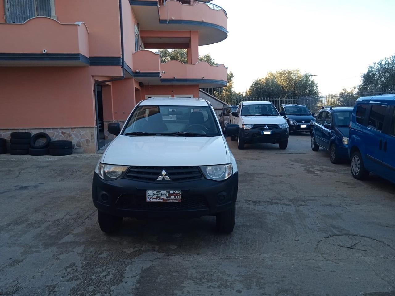 Mitsubishi L200 2.5 DI-D 4x4 2 porte 190000KM
