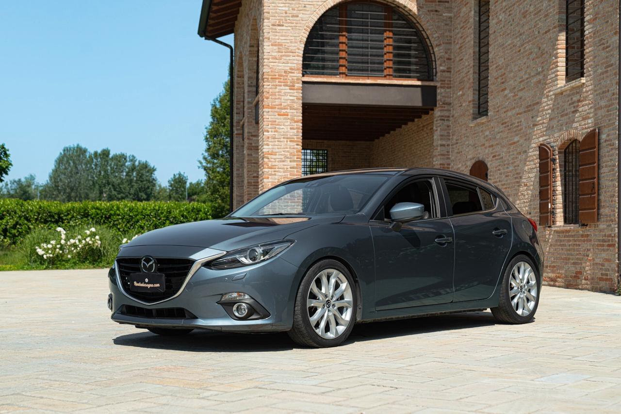 Mazda 3 SKYACTIV TECHNOLOGY - MZD00007