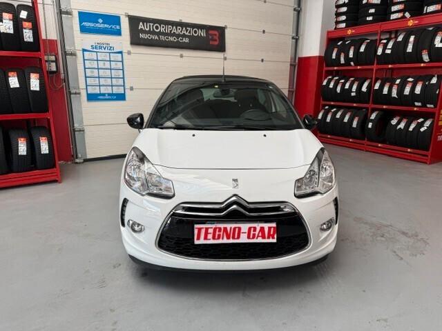 Ds DS3 3 1.2 VTi 82 Chic Cabrio