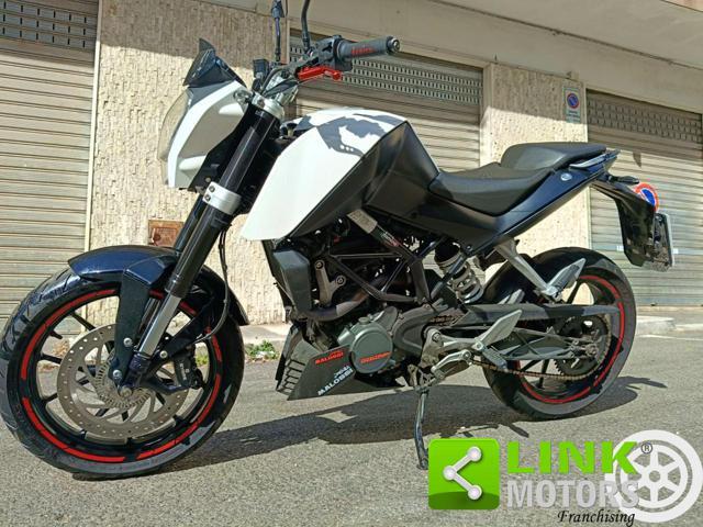 KTM 125 Duke 2016