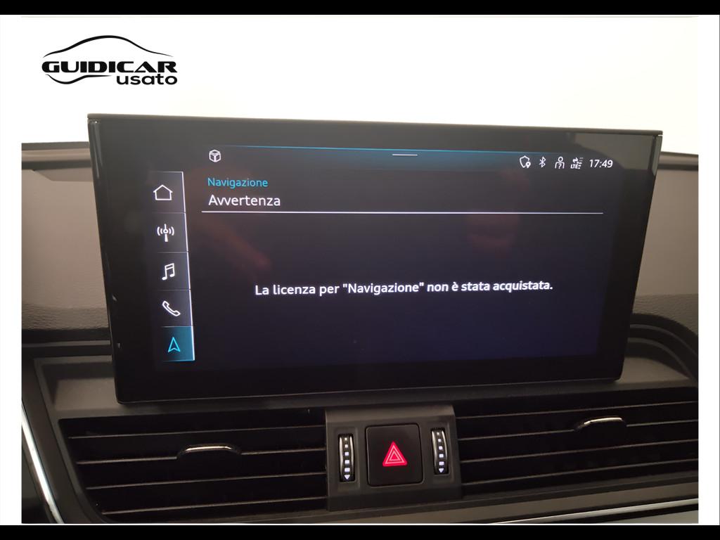 AUDI Q5 I Sportback 2021 - Q5 Sportback 40 2.0 tdi mhev 12V quattro s-tronic