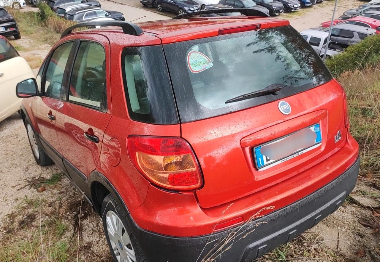 Fiat Sedici 1.9 MJT 4x4 Dynamic