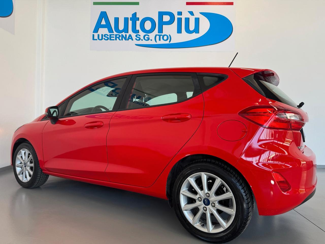 Ford Fiesta 1.1 benzina 70CV 5 porte Plus
