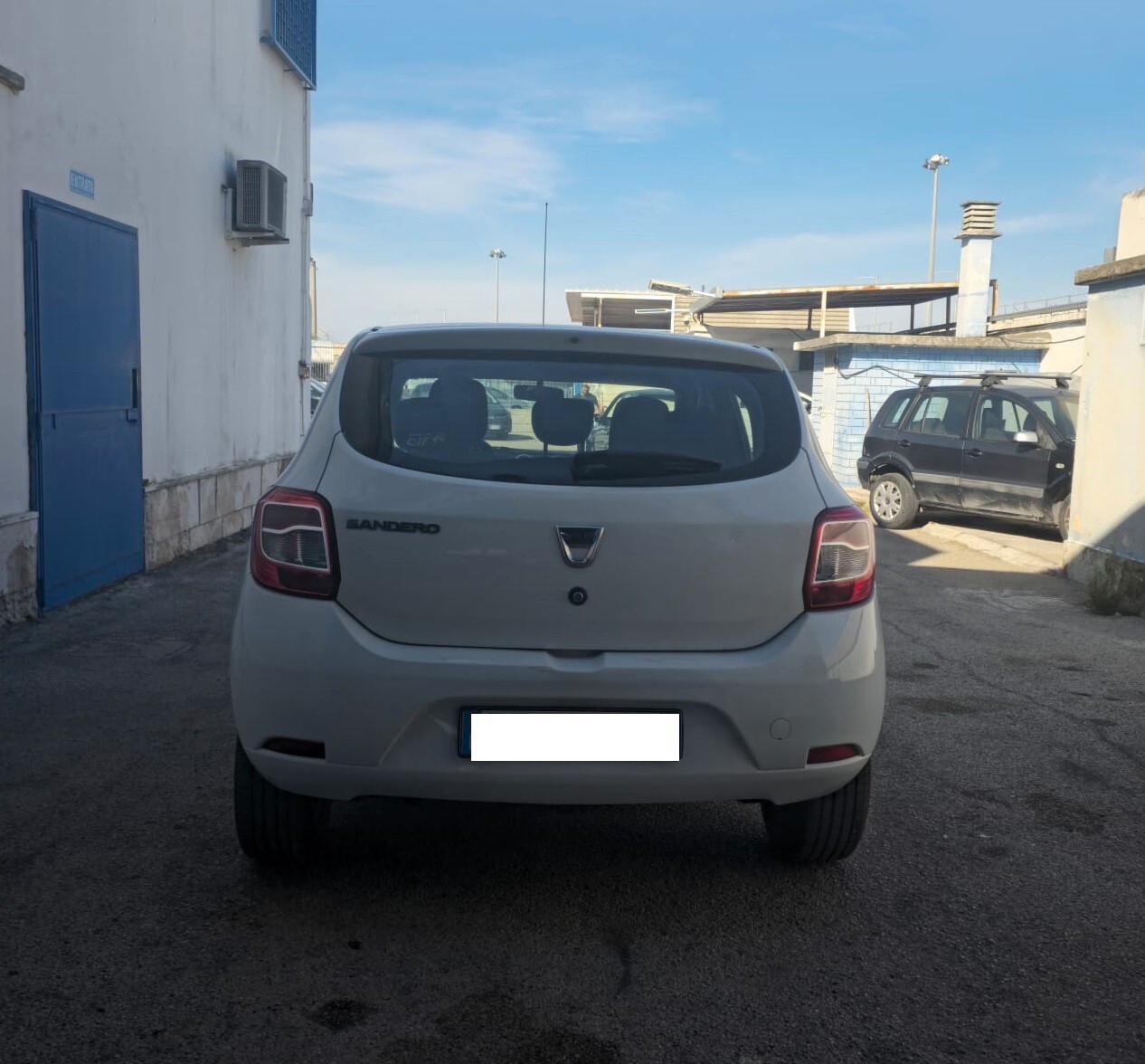 Dacia Sandero 1.2 GPL 75CV Lauréate