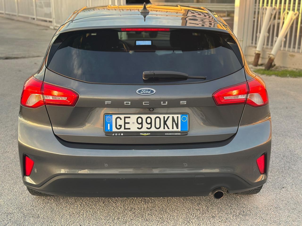 Ford Focus 2021 1.5 Diesel 120 CV Autocarro N1
