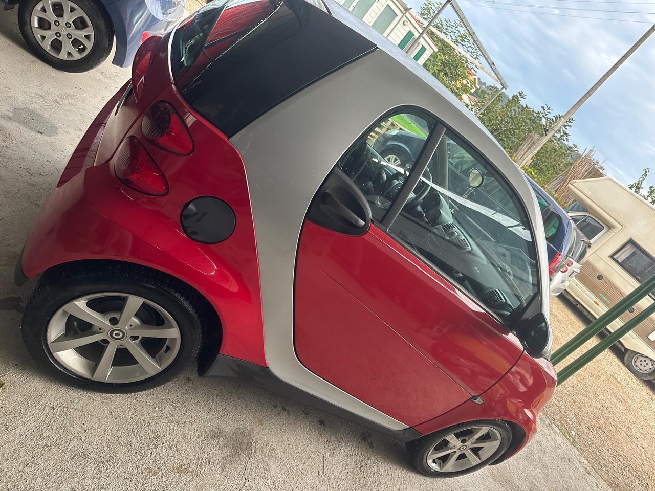 Smart ForTwo 800 40 kW coupé passion cdi