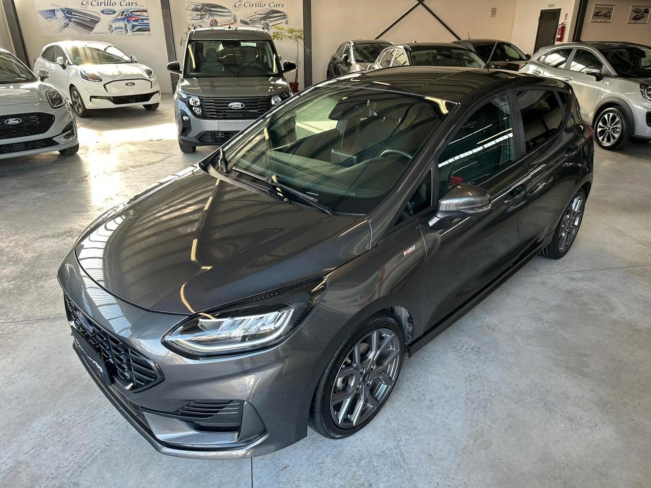 Ford Fiesta 1.0 Hybrid 125CV STLine UFFICIALE FORD