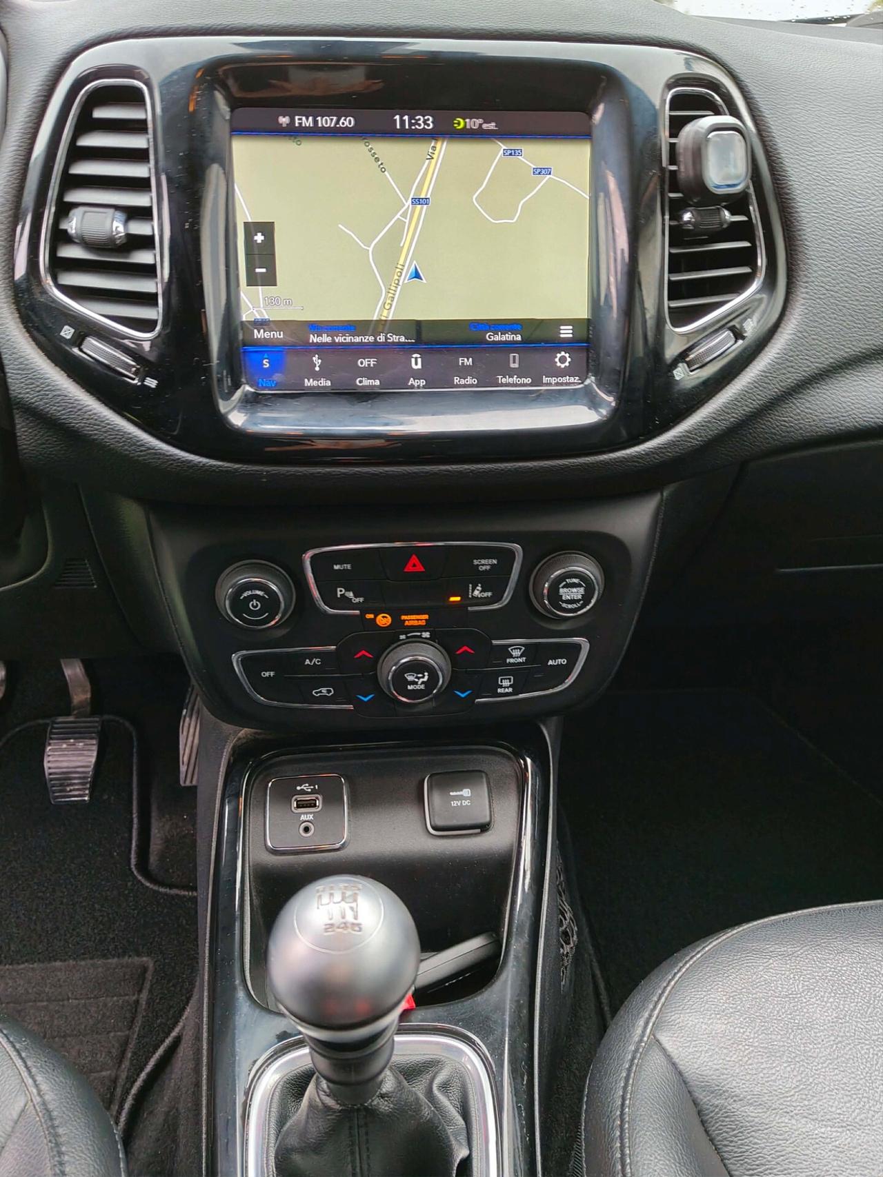 Jeep Compass 1.6 Multijet II 2WD Limited - 2019