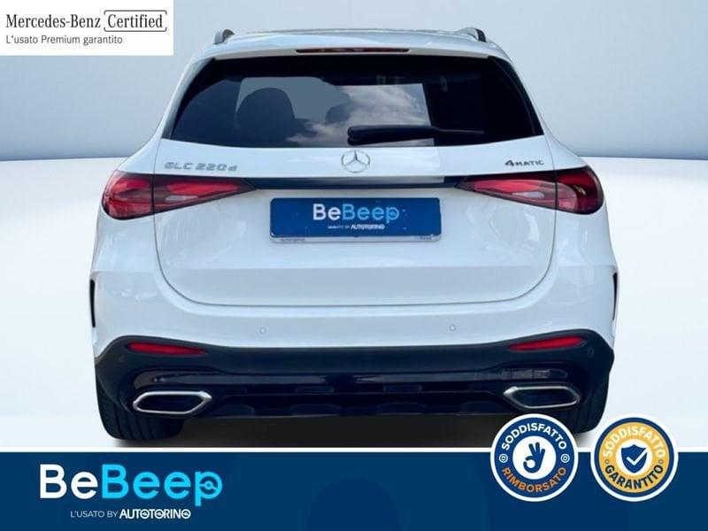 Mercedes-Benz GLC 220 D AMG ADVANCED 4MATIC AUTO