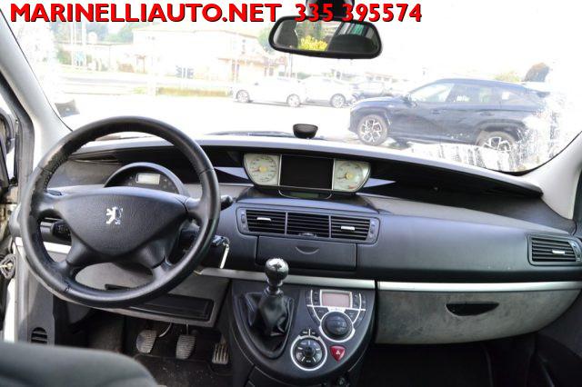 PEUGEOT 807 2.0 HDi 136CV 8 POSTI
