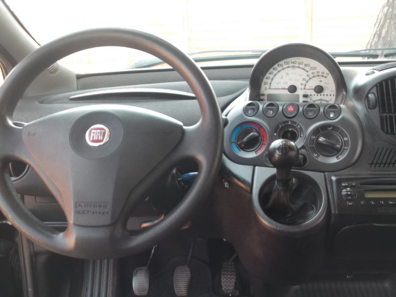 Fiat Multipla 1.6 Metano 6 Posti 2010