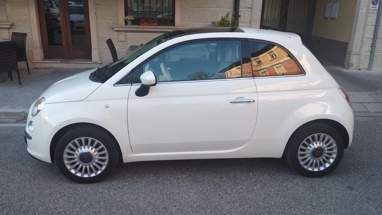 Fiat 500 1.2 Lounge