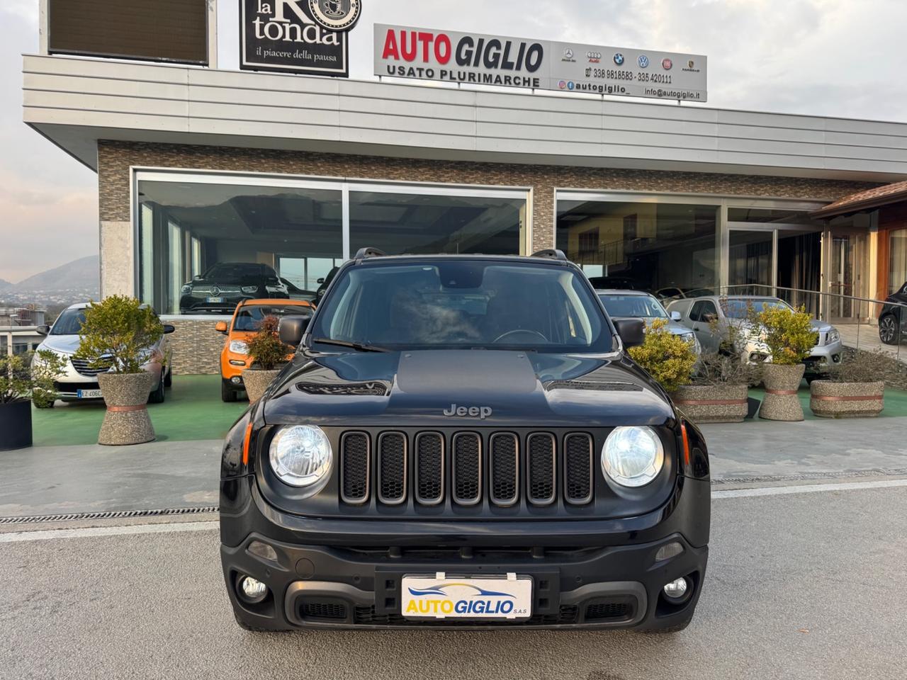 Jeep Renegade 2.0 Mjt 170CV 4WD Drive Trailhawk