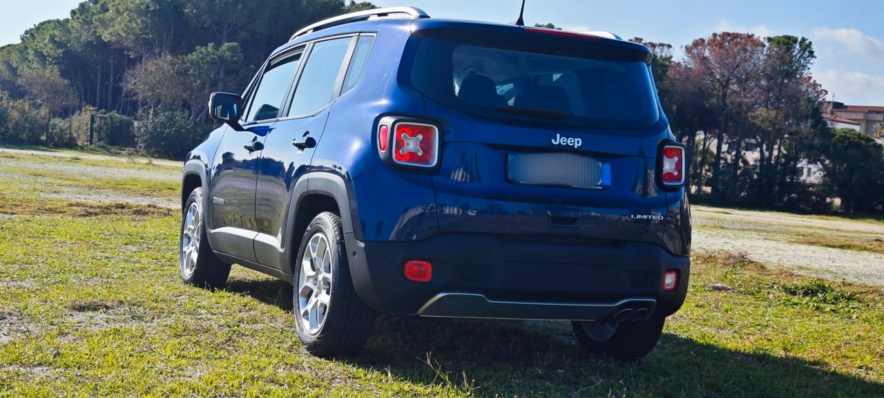 Jeep Renegade 1.6 Mjt 120 CV Longitude