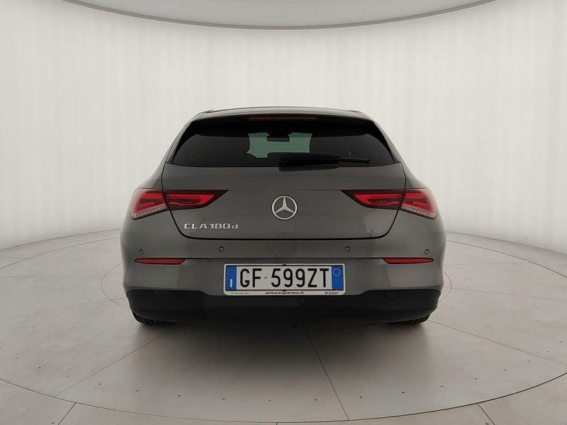 Mercedes-Benz CLA S.Brake CLA 180 d Automatic Shooting Brake Business - OK PER NEOPATENTATI !