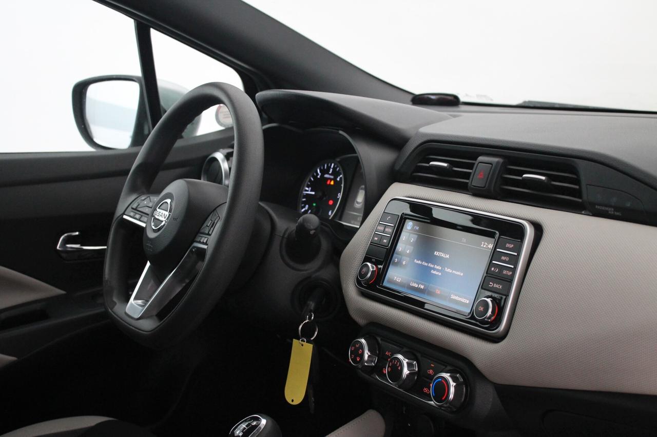 Nissan Micra 1.5 dCi 8V 5 porte Acenta