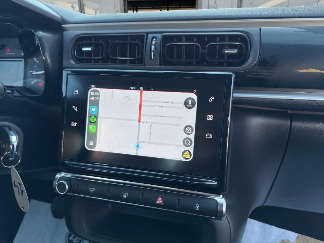 Citroen C3 1.2 puretech Feel Pack s&s 83cv con CarPlay