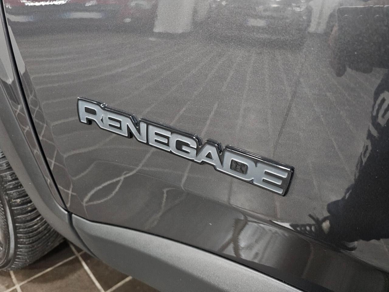 NUOVA JEEP RENEGADE LIMITED BLACK LINE 1.6 MJT 130CV MY22