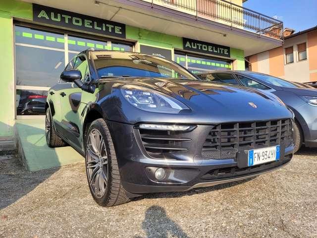 Porsche Macan 3.0 D Sport Navi Tetto Panoramico PASM Cruise PDC