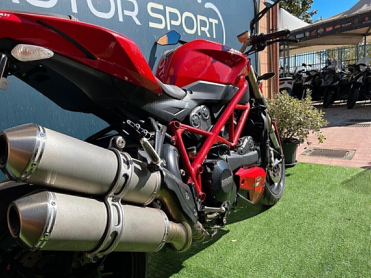 Ducati Streetfighter 848 GARANZIA FINANZIAMENTO PERMUTE