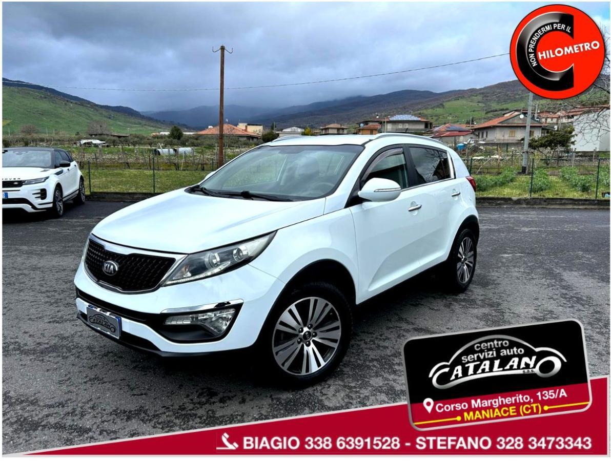 KIA - Sportage - 1.7 CRDI 2WD Cool NAVI TELECAMERA