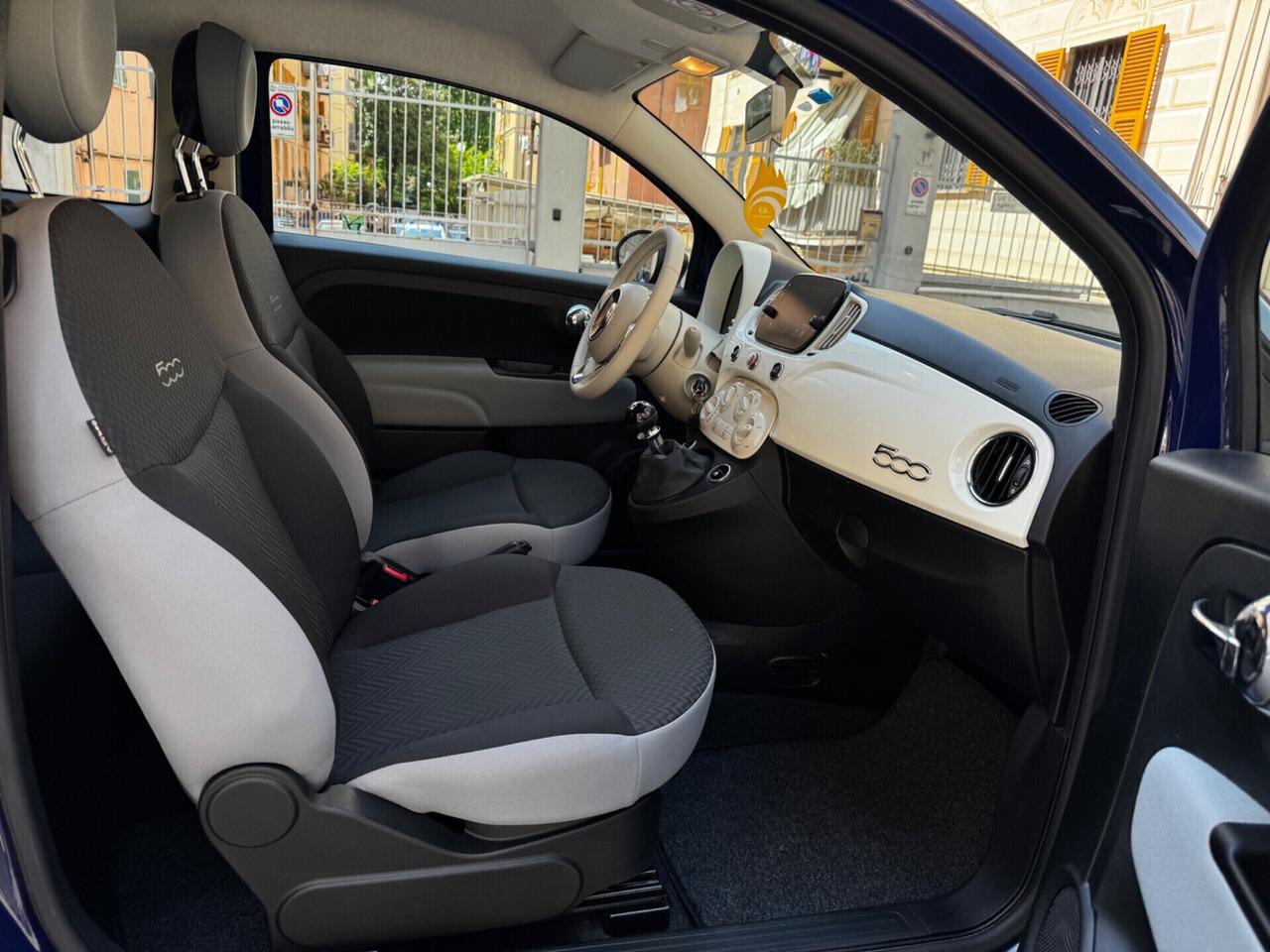 Fiat 500 1.2 69CV BENZINA EURO6 PERMUTABILE CON USATO