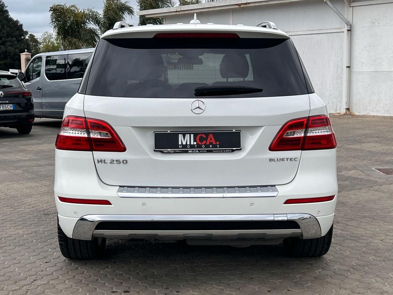 Mercedes-benz ML 250 ML 250 BlueTEC 4Matic Premium