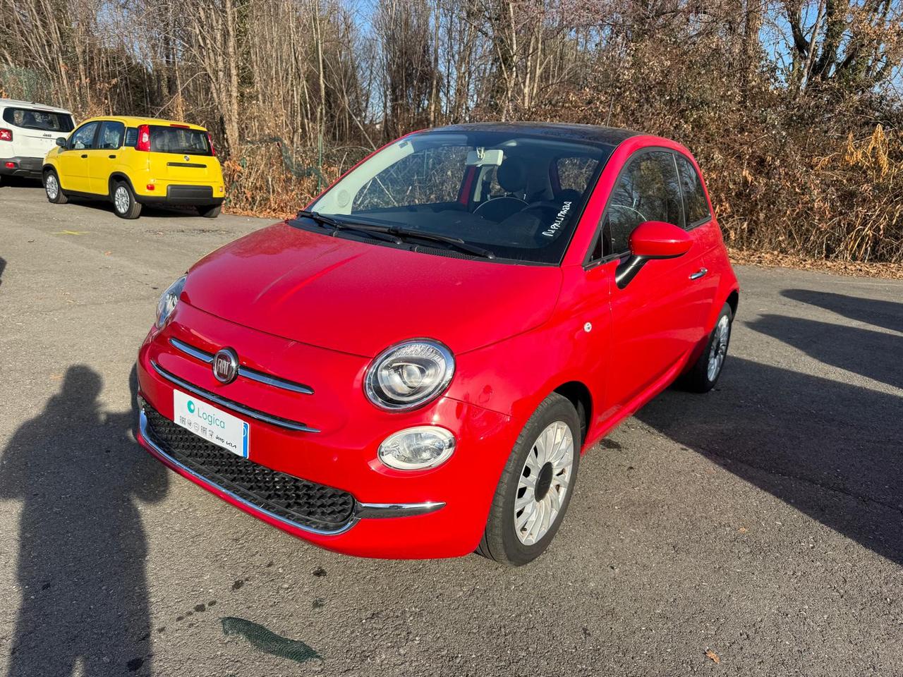 FIAT 500 III 2015 - 500 1.2 Lounge easypower Gpl 69cv my19