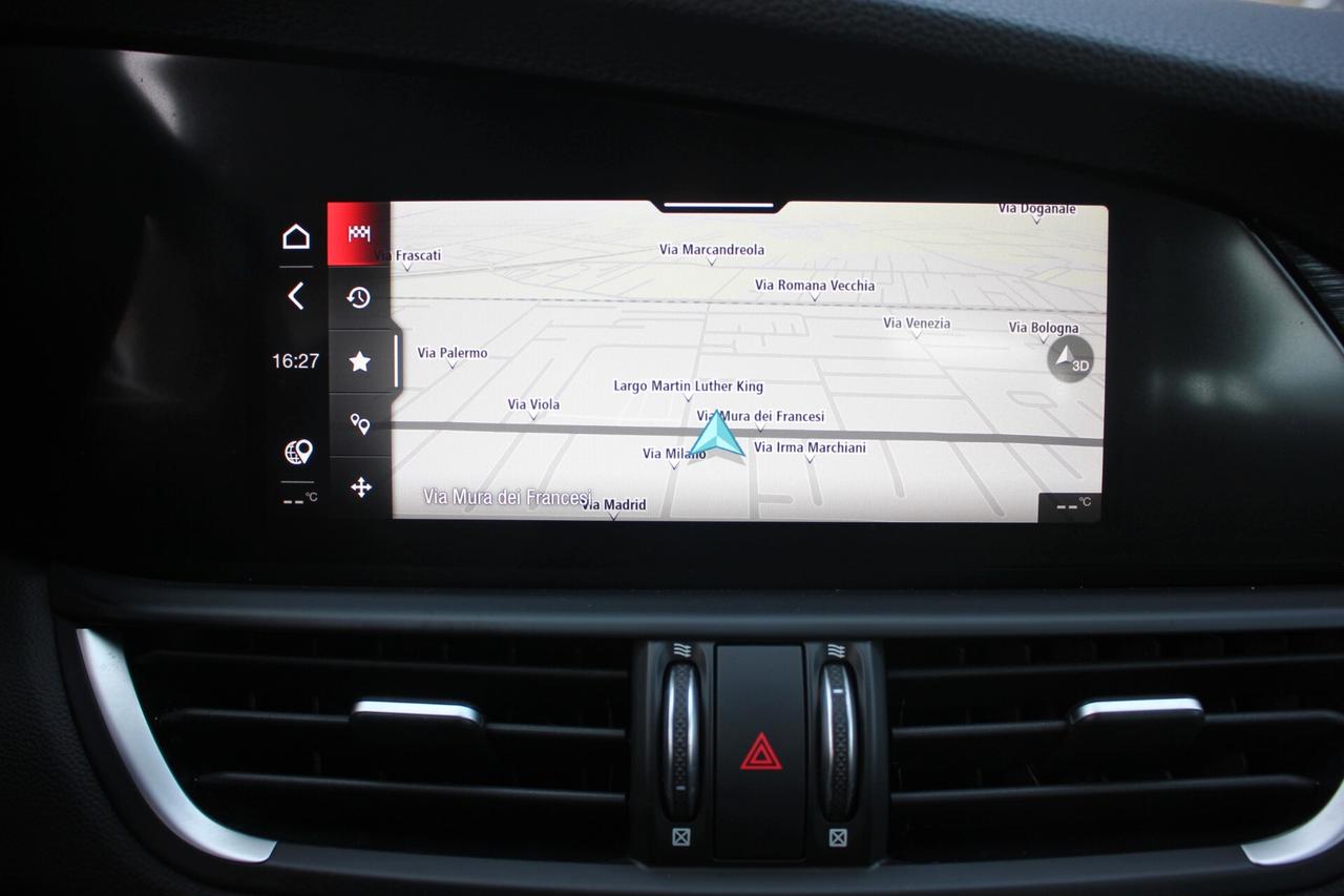 Giulia 160cv-at8*PREZZO VERO*tagliando alfa-unipro