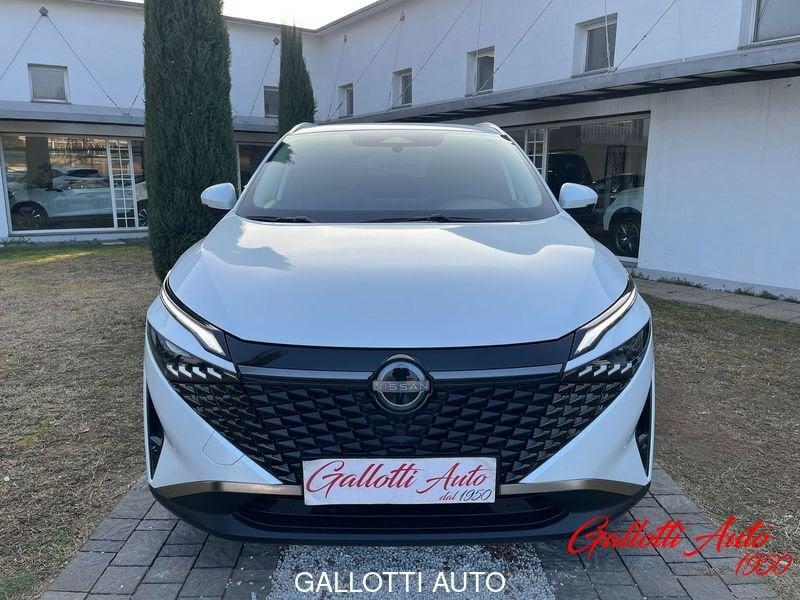 Nissan Qashqai Qashqai 1.3 mhev N-Connecta 2wd 140cv