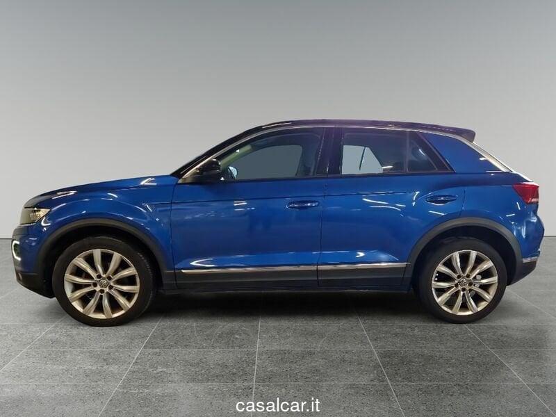 Volkswagen T-Roc 1.6 TDI SCR Advanced BlueMotion Technology CON 3 TRE ANNI DI GARANZIA KM ILLIMITATI