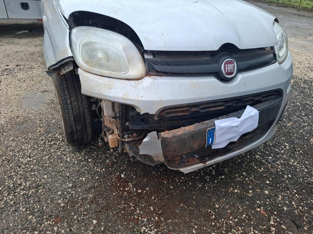 FIAT PANDA 1.2 GPL 2020 SINISTRATA MARCIANTE