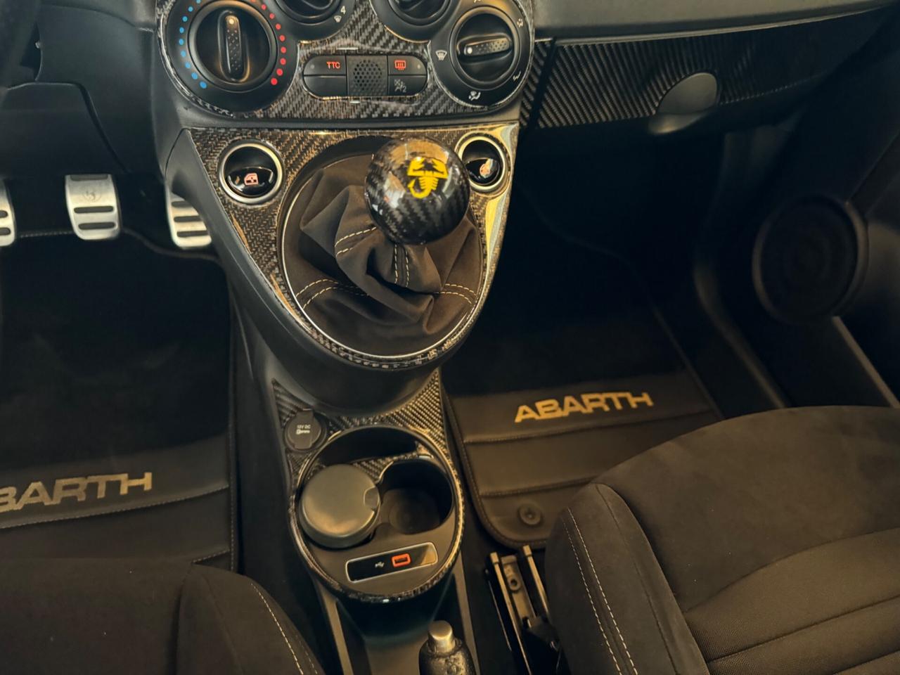 Abarth 595 1.4 Turbo T-Jet 180 CV Competizione