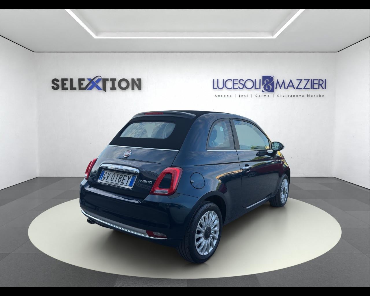 FIAT 500 (2015-2024) - 500 C 1.0 Hybrid Dolcevita