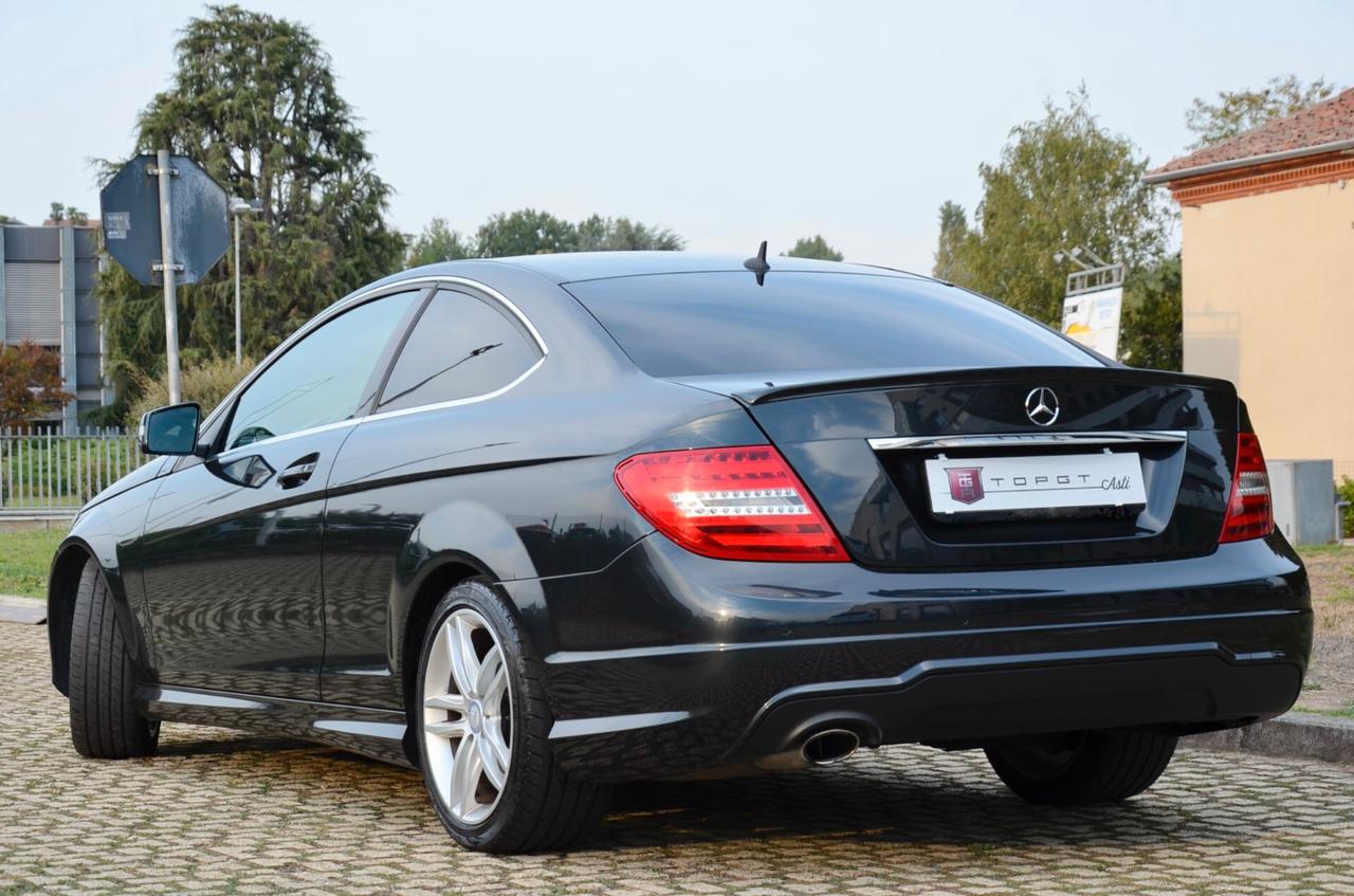MERCEDES-BENZ C COUPE 220 CDI EXECUTIVE 170cv AUTO, SERVICE MERCEDES, NAVI, BLUETOOTH, PERMUTE