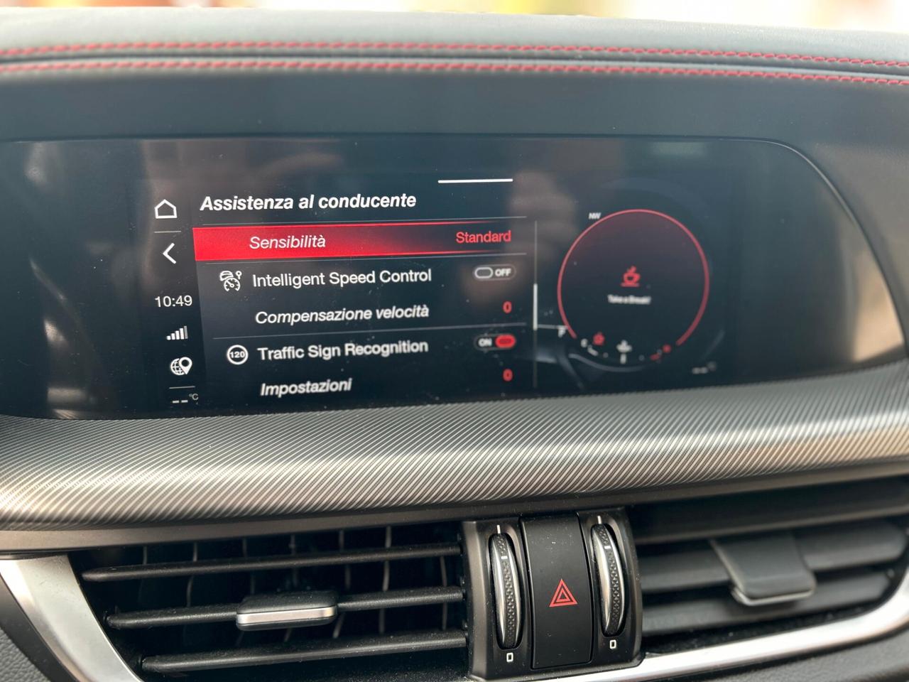 Alfa Romeo Stelvio 2.2 Turbodiesel 210 CV AT8 Q4 COMPETIZIONE