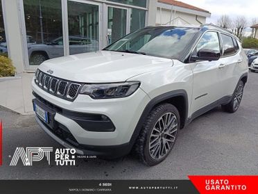 Jeep Compass Compass 1.5 turbo t4 mhev Limited 2wd 130cv dct