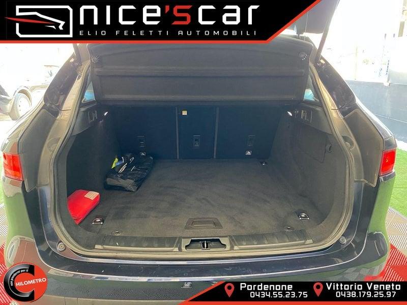 Jaguar F-Pace 2.0 D 180 CV AWD aut. ** MOTORE NUOVO **