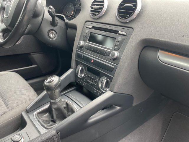AUDI A3 SPB 1.6 TDI 90 CV Ambition OK NEOPATENTATI