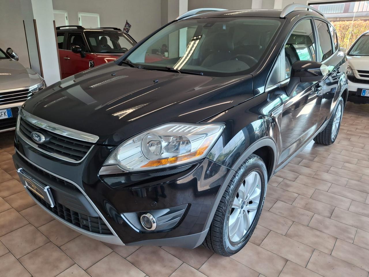 Ford Kuga 2.0 TDCI TITANIUM 4WD*TAGLIANDI CERTIFICATI