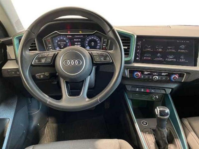 Audi A1 II 2022 allstreet 35 1.5 tfsi Identity Contrast 150cv s tronic