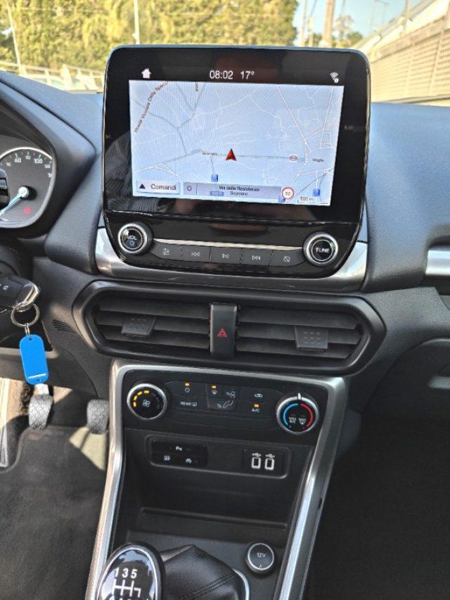 FORD EcoSport 1.5 Ecoblue 100 CV Business