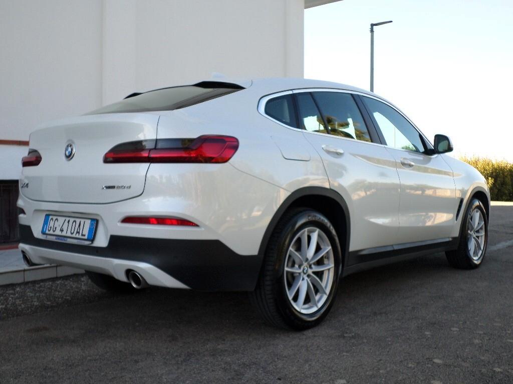 BMW X4 20D 190CV X-DRIVE MH48V