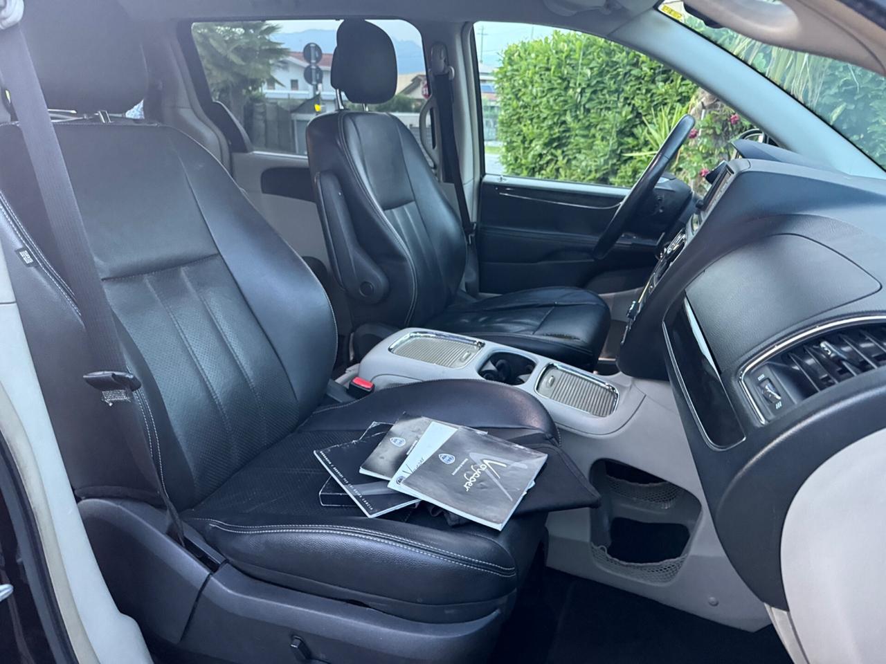 Lancia Voyager 2.8 Turbodiesel Platinum 177 CV