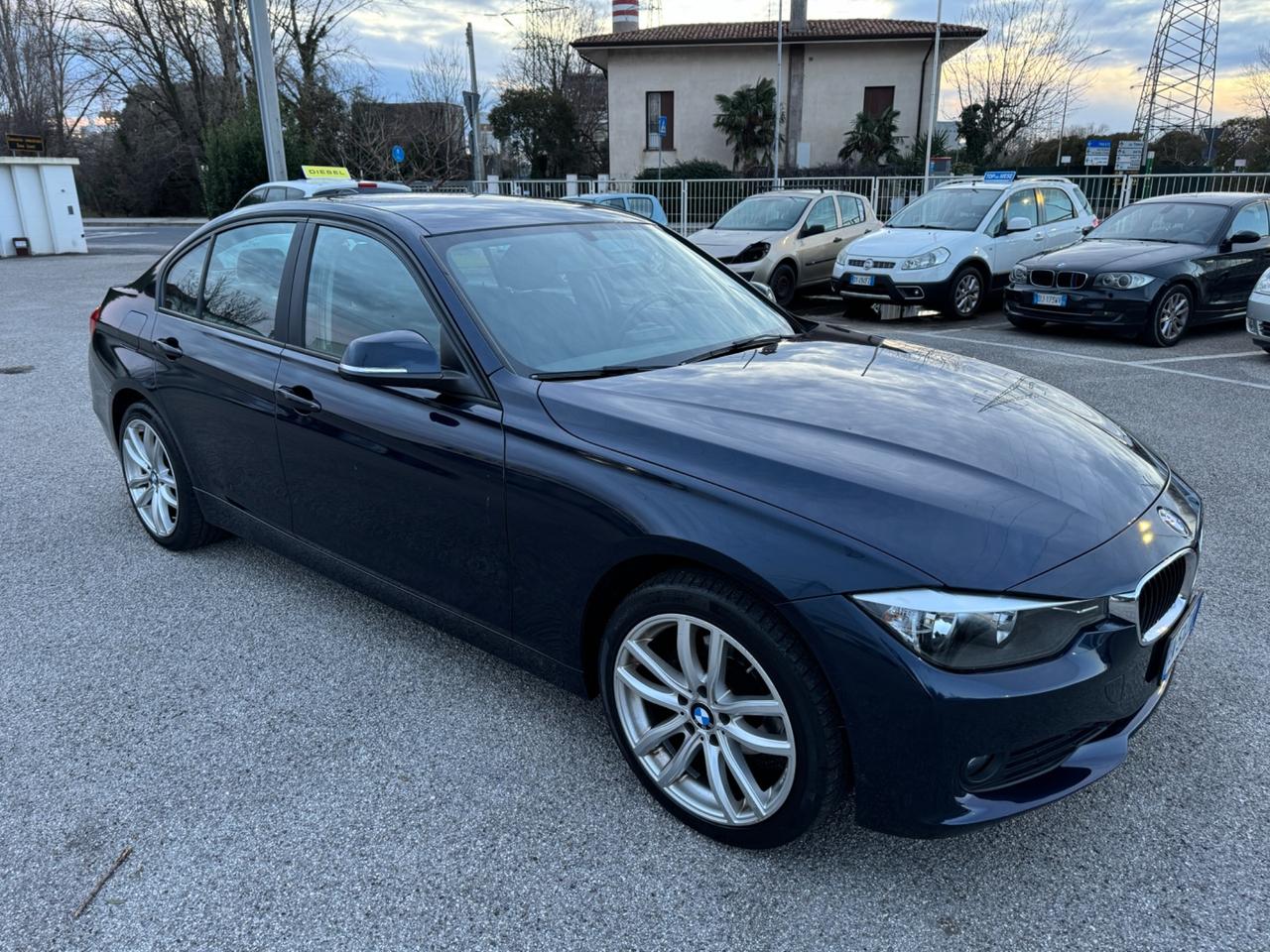 Bmw 318D 2014