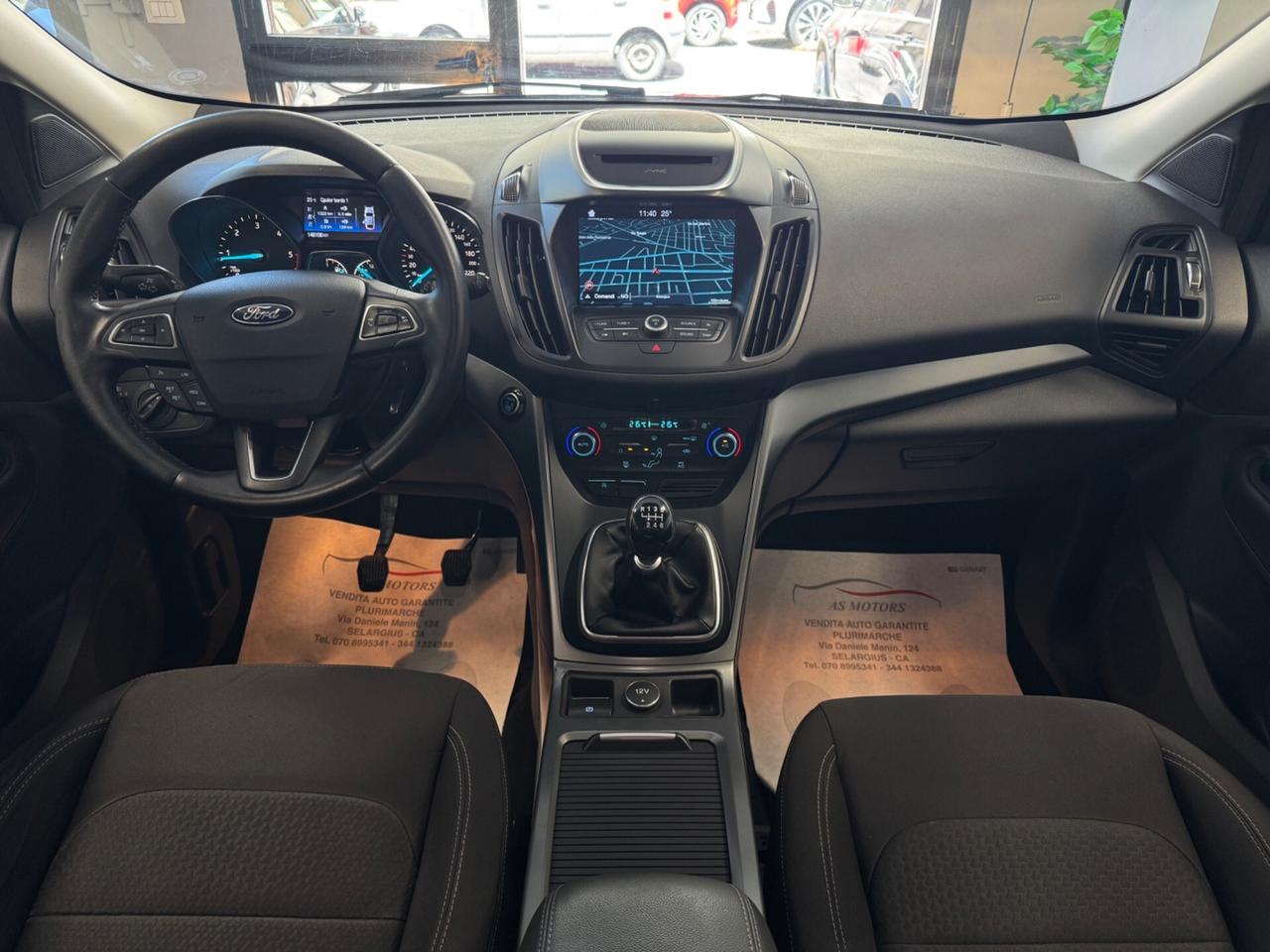 Ford Kuga 1.5 TDCI 120 CV Titanium Finanziabile