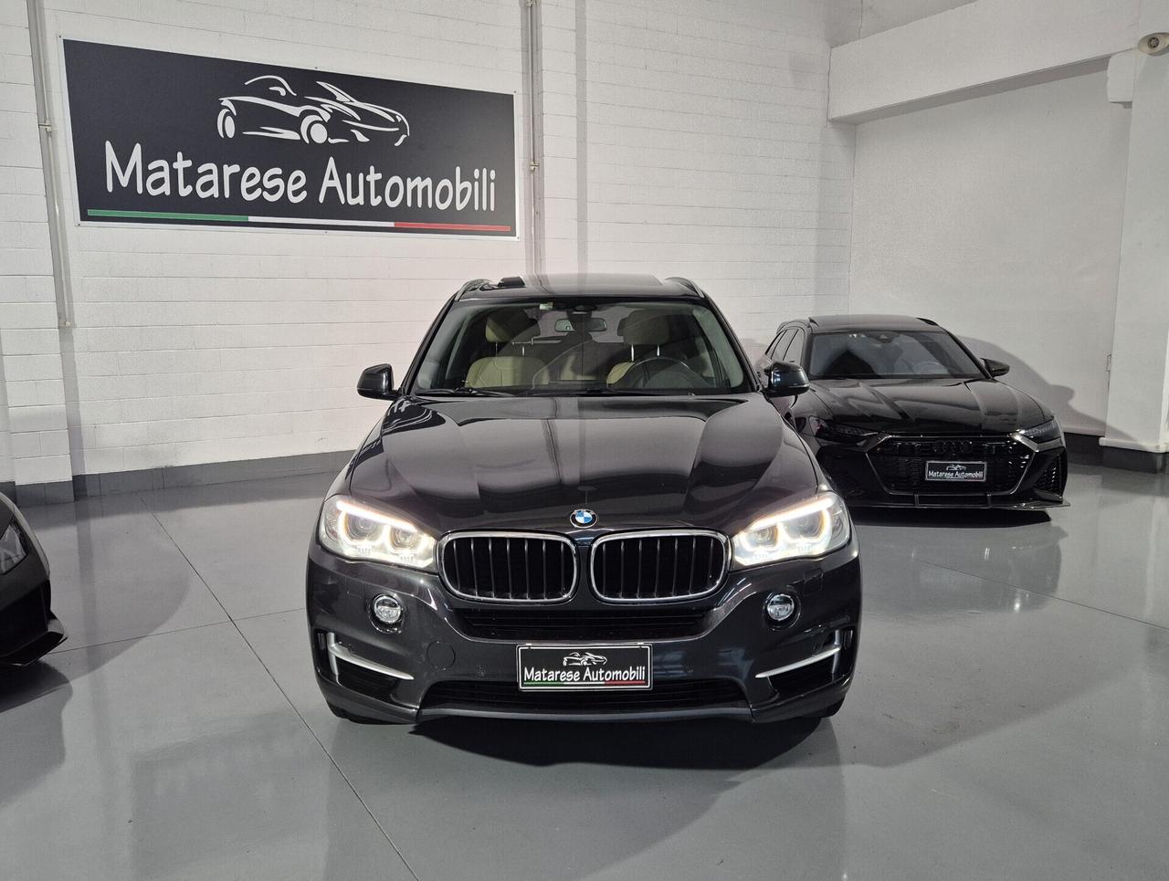 BMW X5 25d 2.0cc 231cv X-Drive Autom TV+HeadUp+TettoAprib