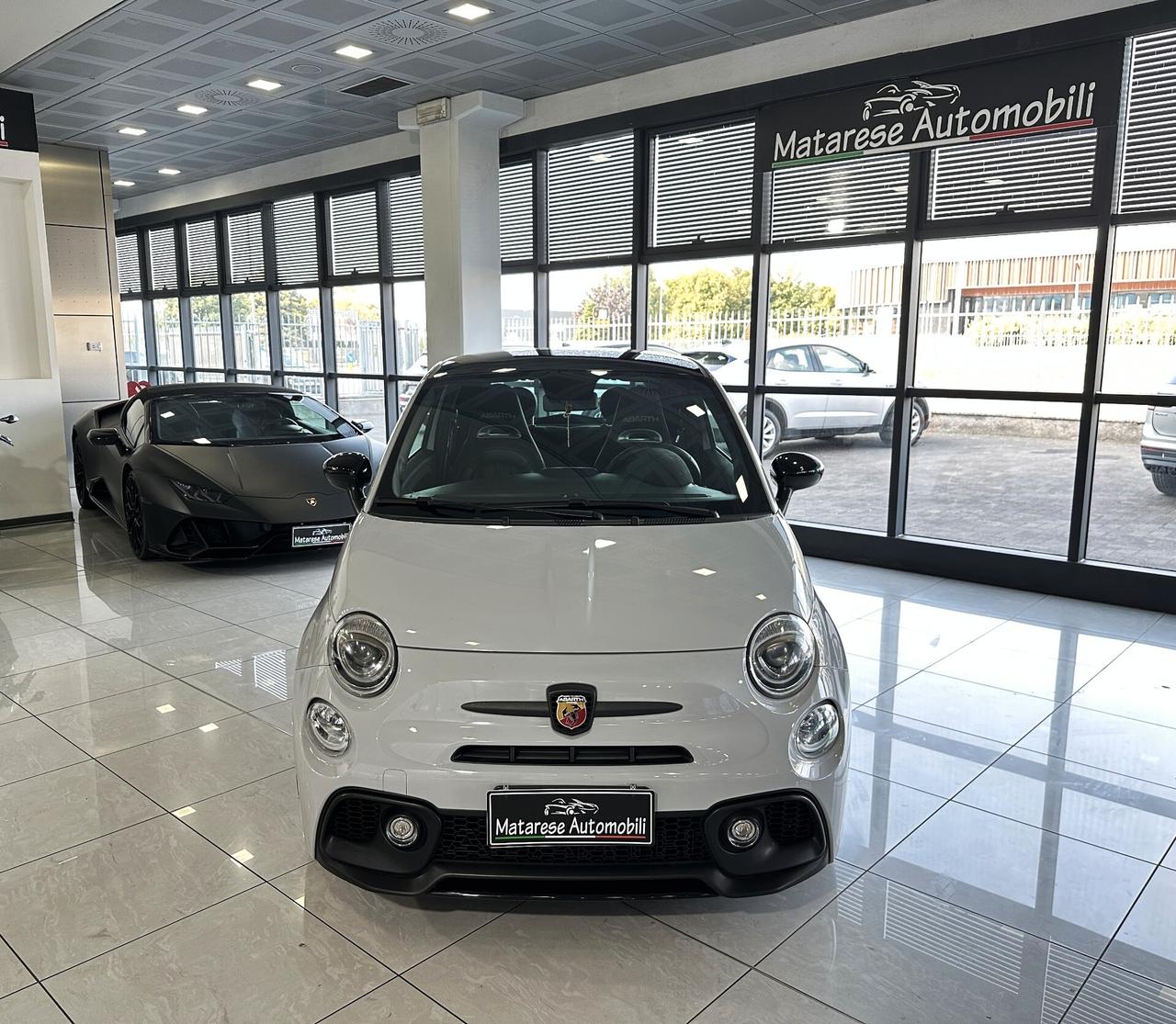 Abarth 595 1.4 t-jet 180cv Competizione Automatica CarPLAY Navi